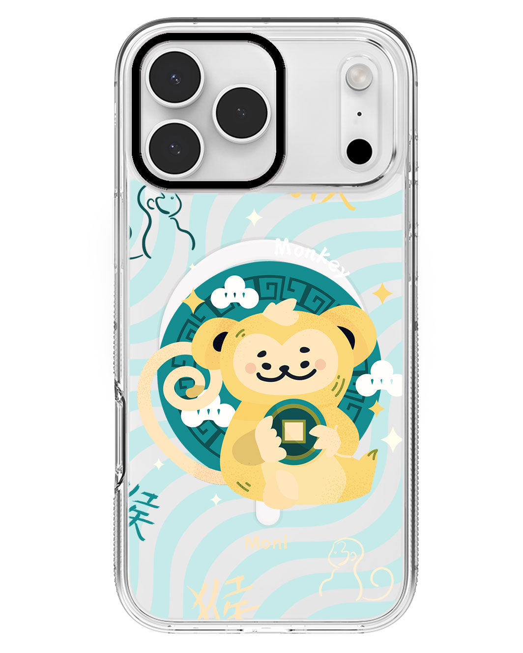 iPhone Rearguard MagSwap - Monkey (Chinese Zodiac / Shio)