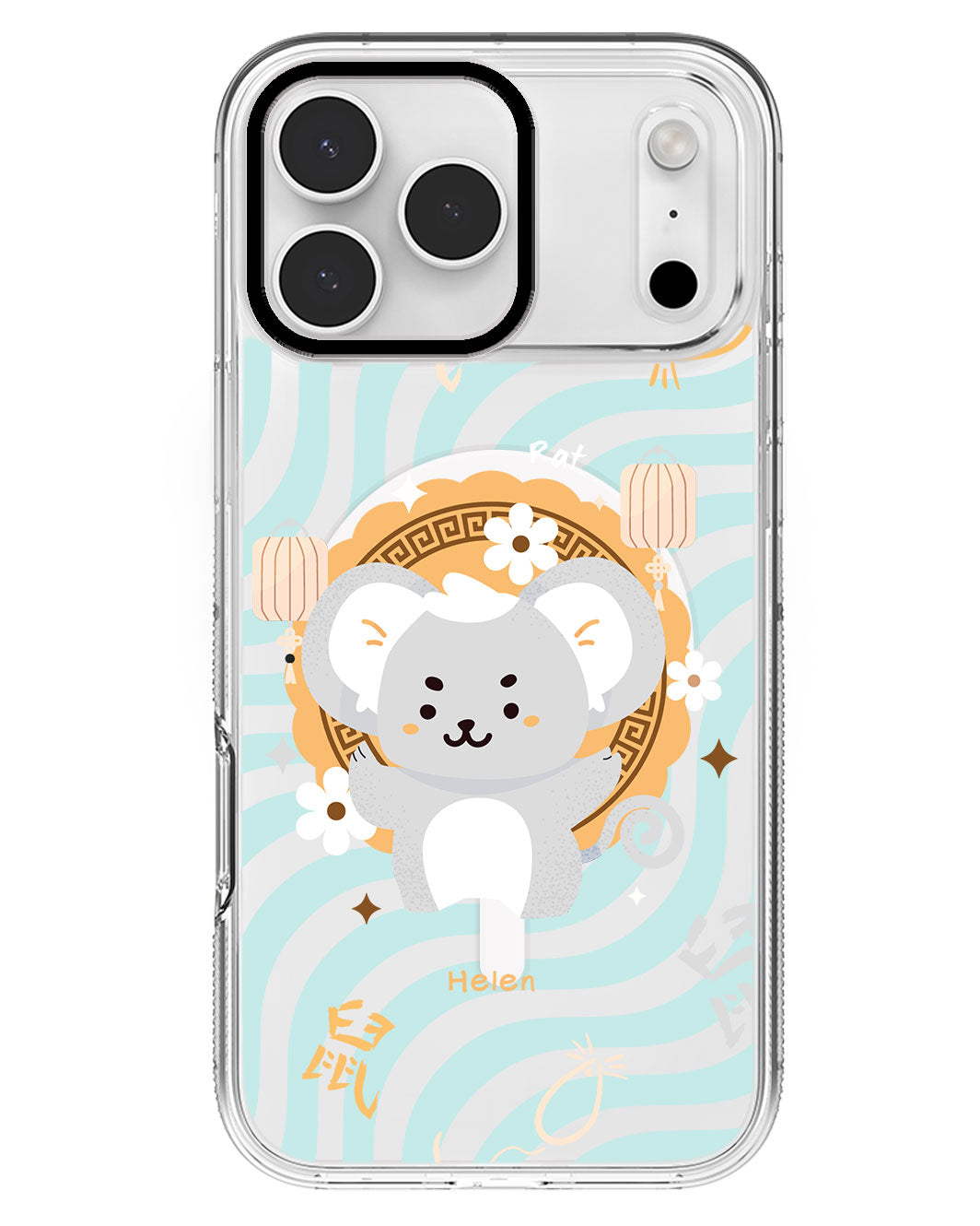 iPhone Rearguard MagSwap - Rat (Chinese Zodiac / Shio)