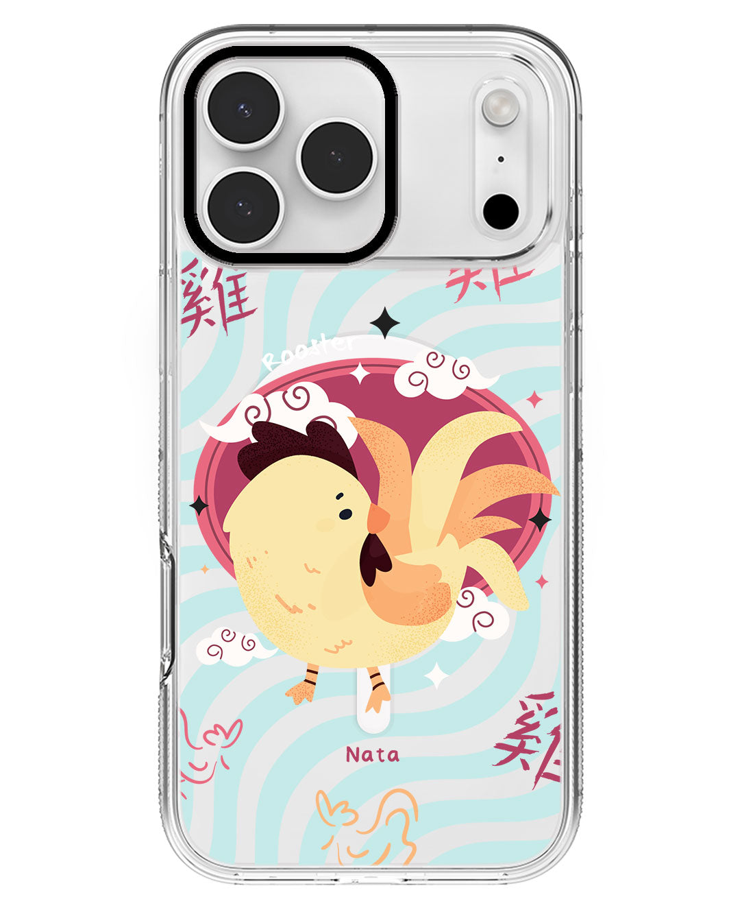 iPhone Rearguard MagSwap - Rooster (Chinese Zodiac / Shio)
