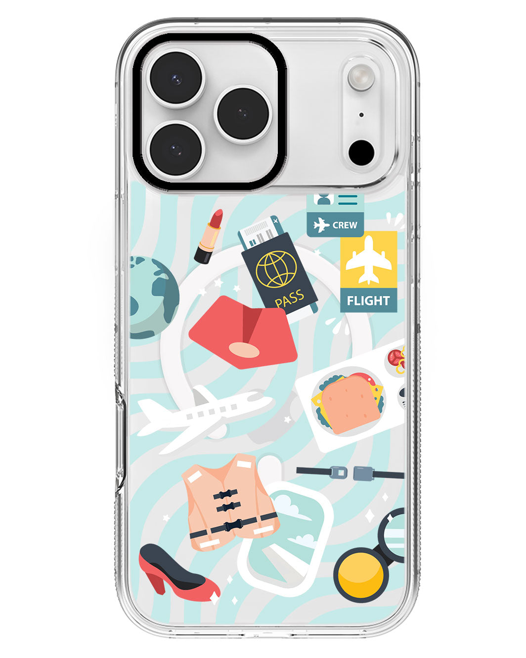 iPhone Rearguard MagSwap - Stewardess or Flight Attendant