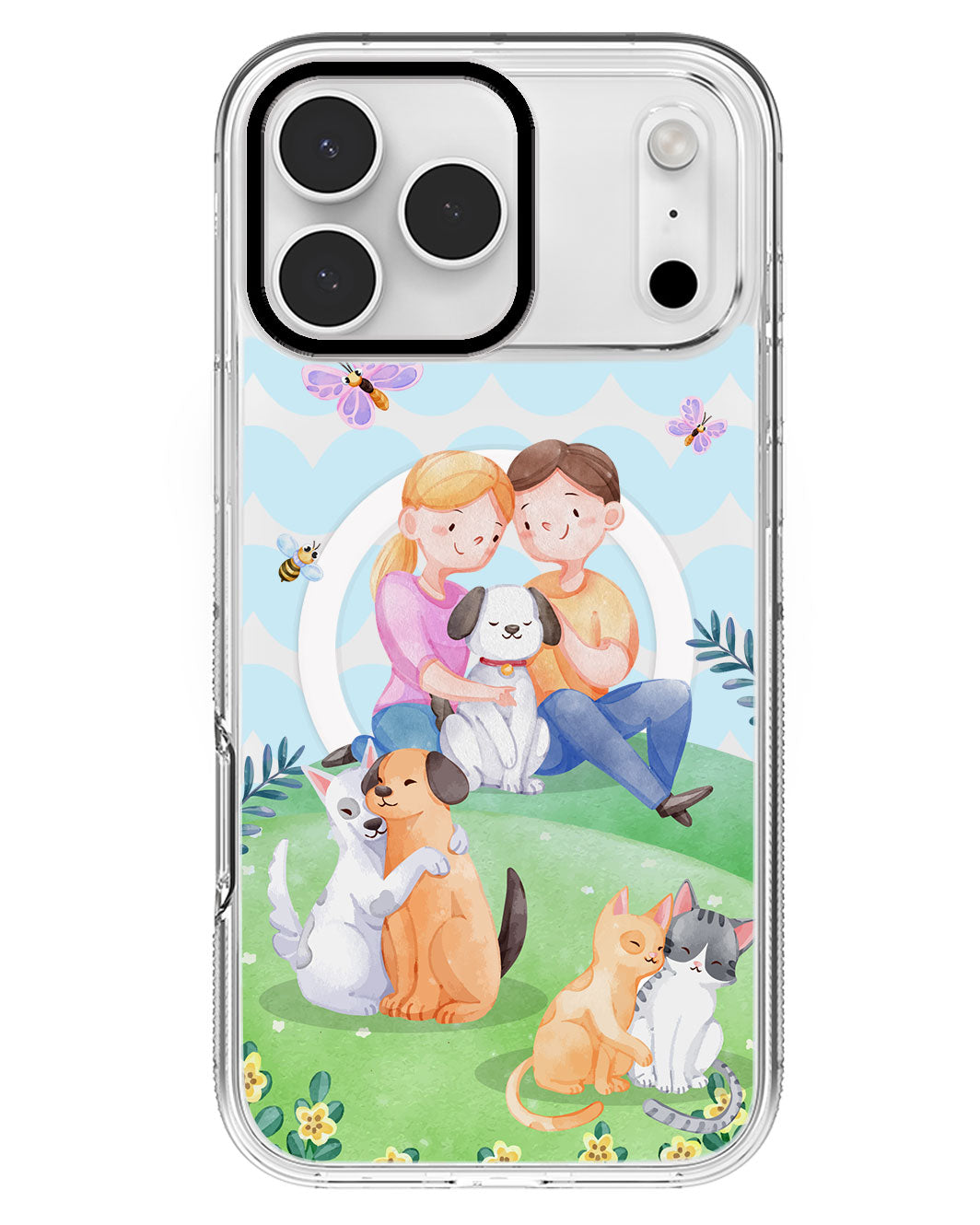 iPhone Rearguard MagSwap - Adorable Animals