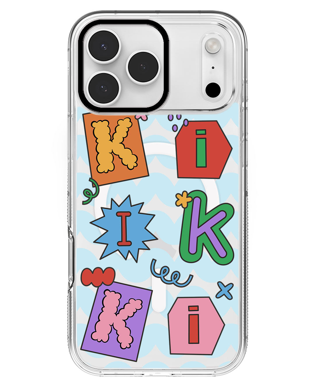 iPhone Rearguard MagSwap - Adorable Monogram