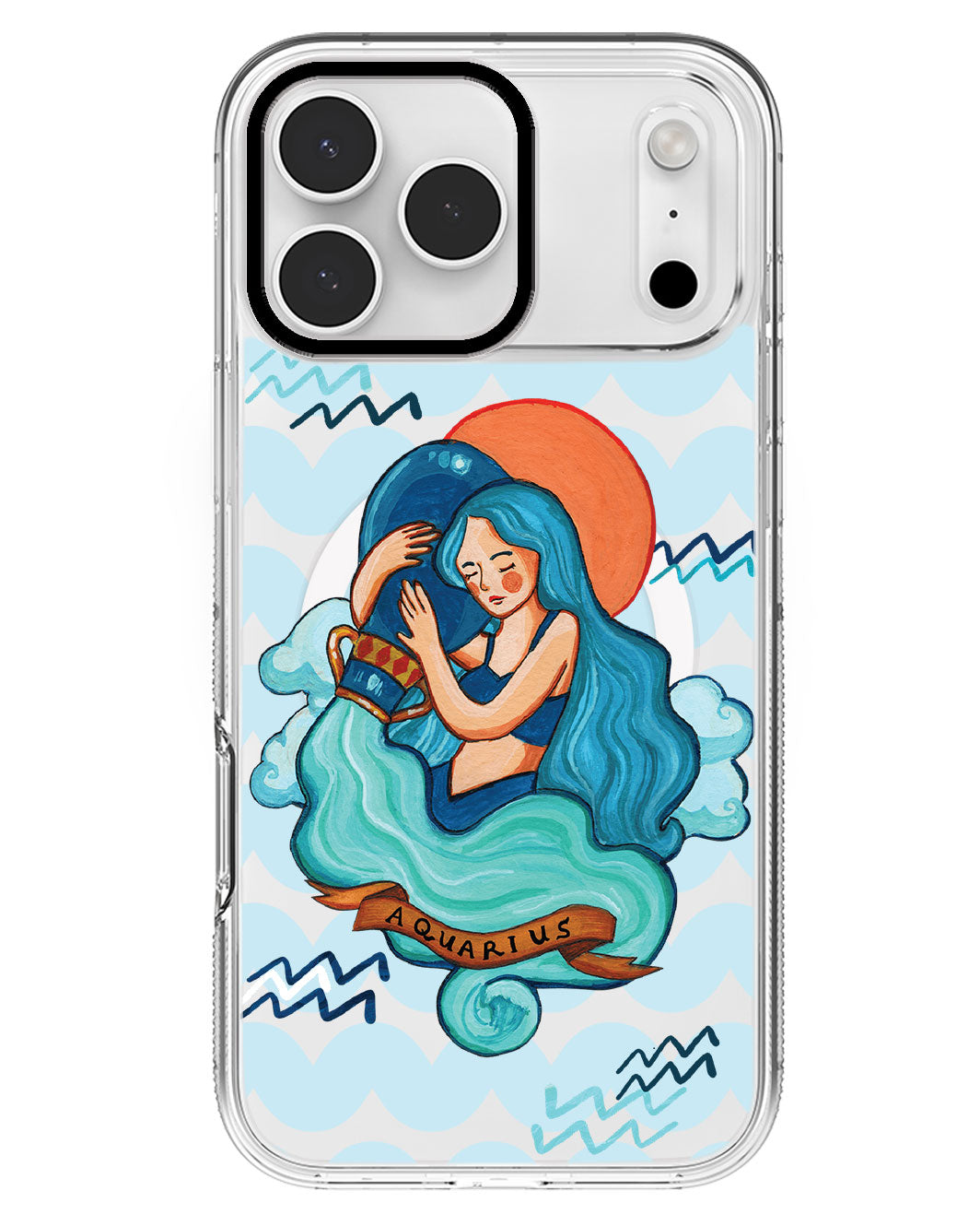 iPhone Rearguard MagSwap - Aquarius