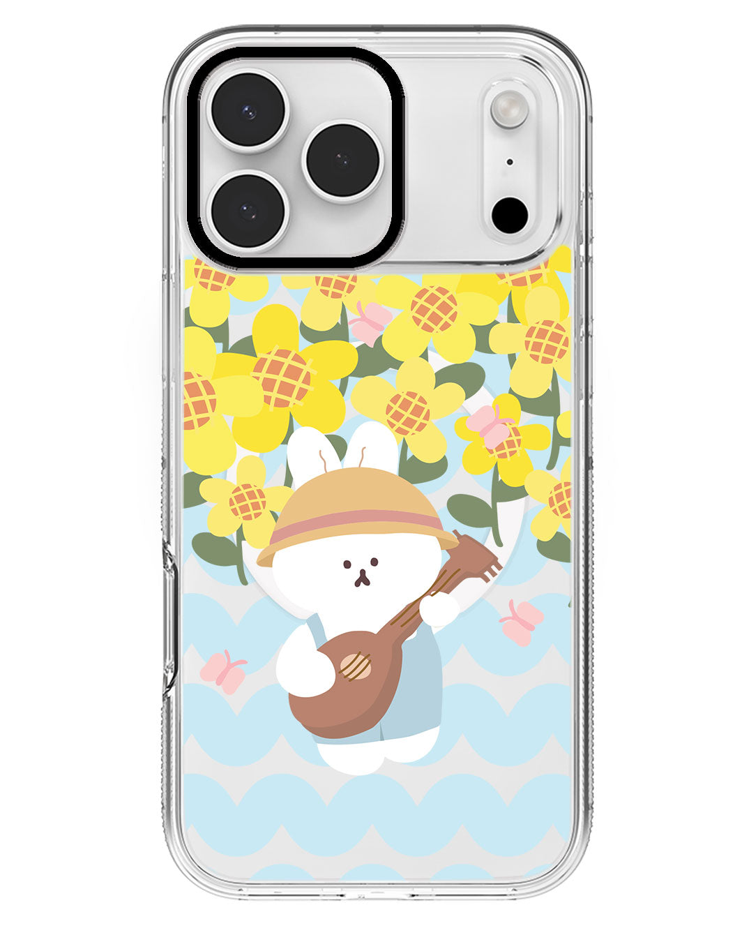 iPhone Rearguard MagSwap - Bunny Ukulele