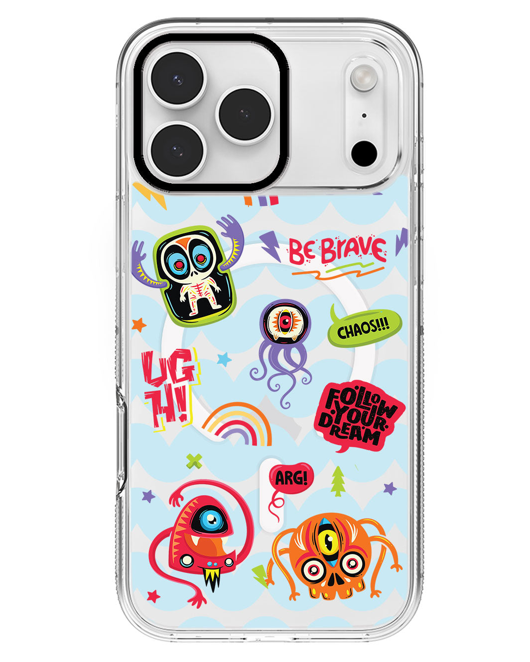 iPhone Rearguard MagSwap - Baby Monster