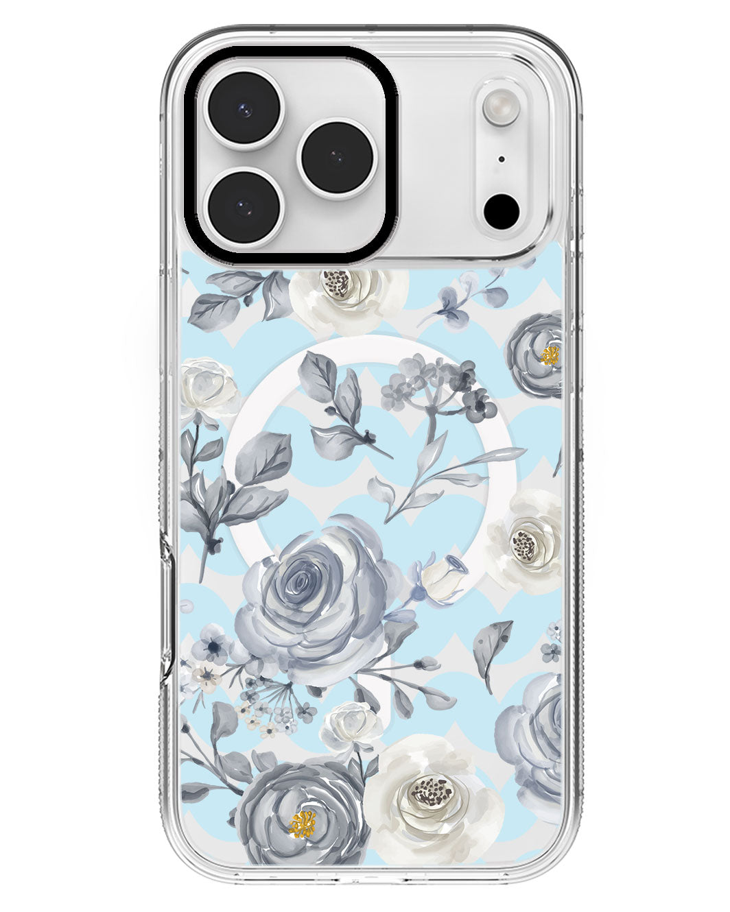 iPhone Rearguard MagSwap - Blue Rose