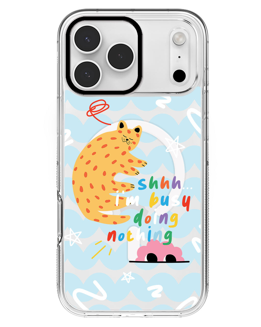 iPhone Rearguard MagSwap - Busy Doing Nothing