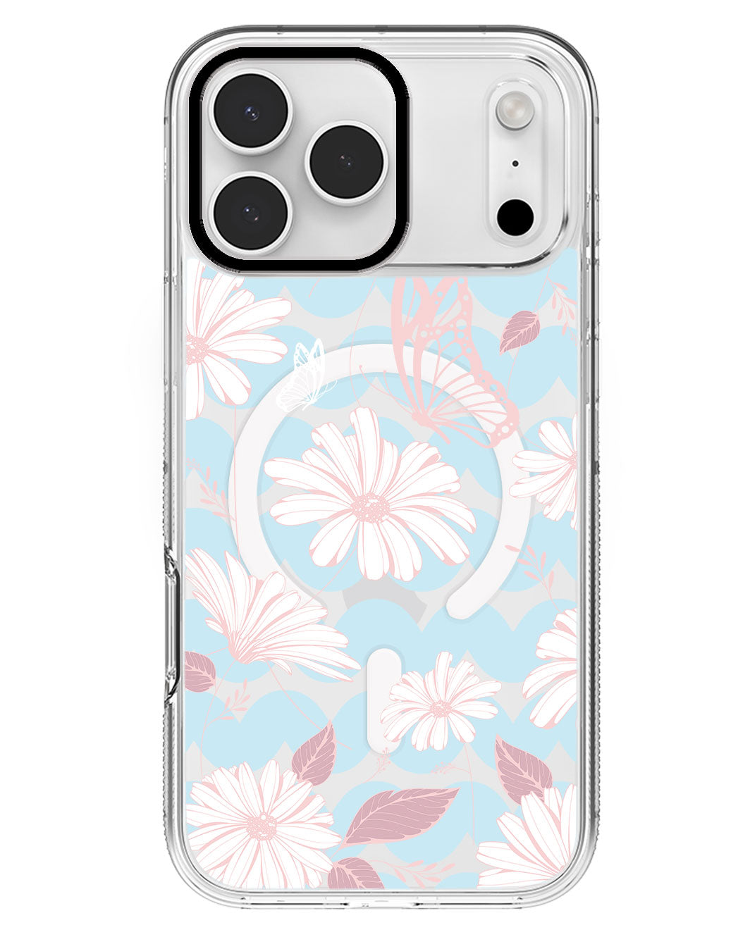 iPhone Rearguard MagSwap - Butterfly & Daisy