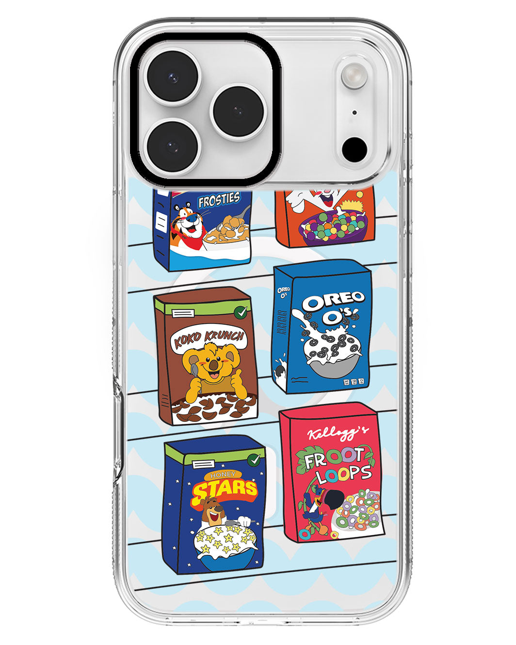 iPhone Rearguard MagSwap - Cereal Boxes 1.0