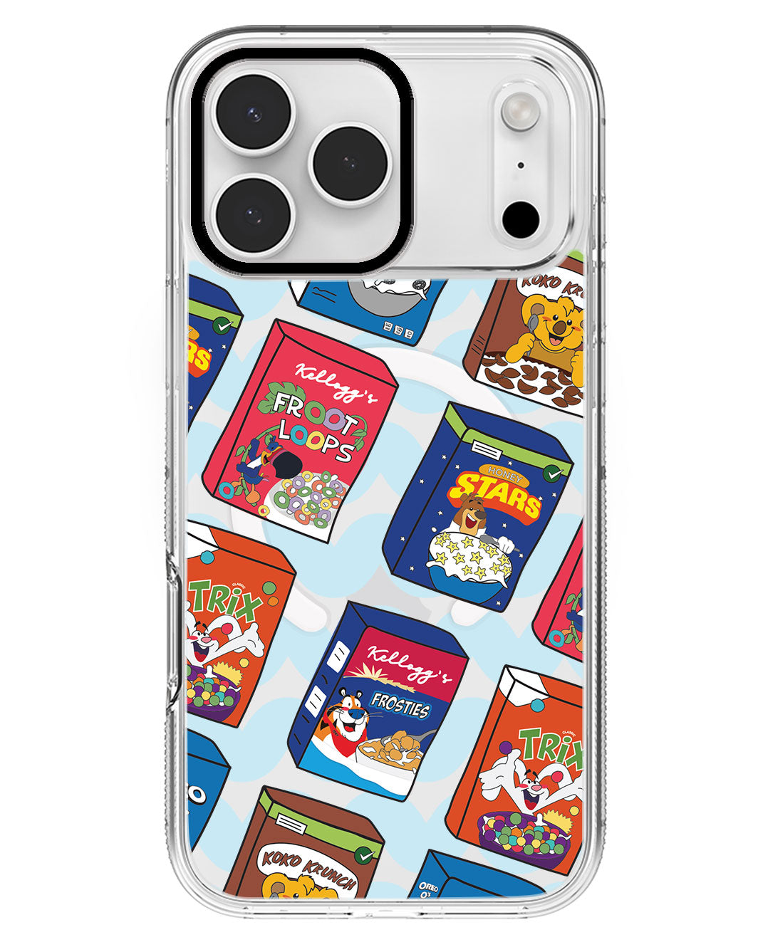 iPhone Rearguard MagSwap - Cereal Boxes 2.0