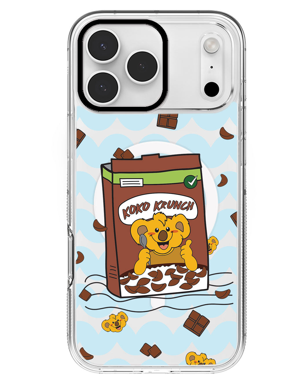 iPhone Rearguard MagSwap - Choco Cereal