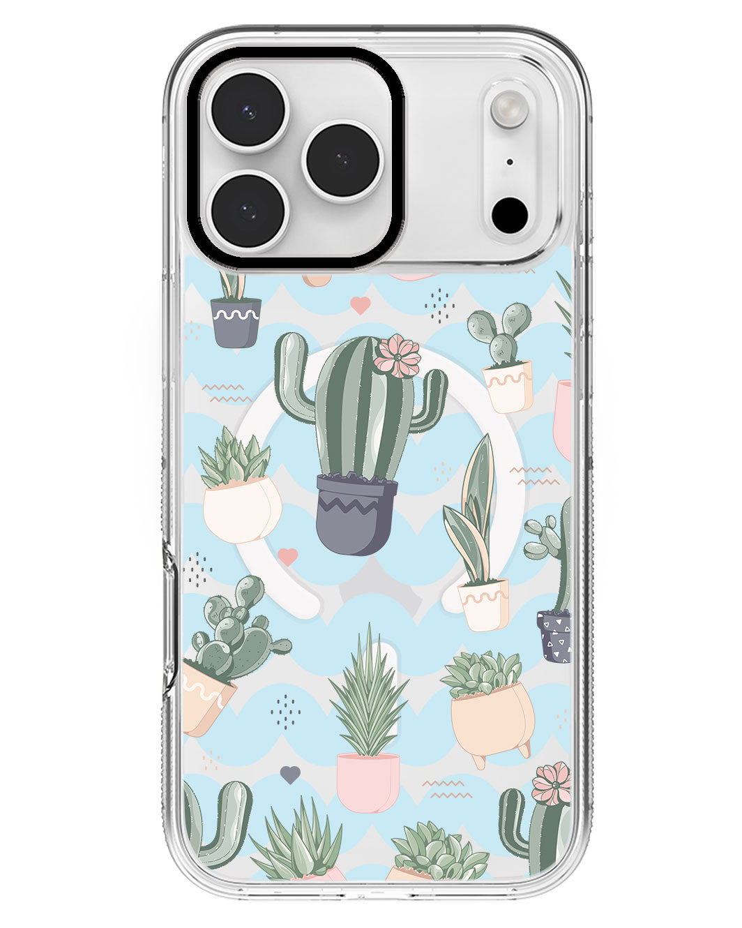 iPhone Rearguard MagSwap - Cactus 2.0