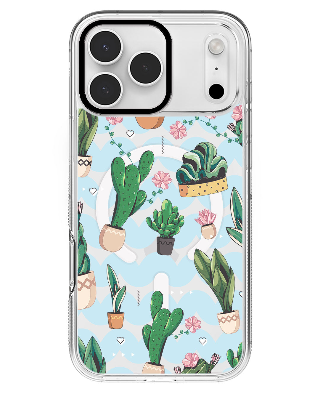 iPhone Rearguard MagSwap - Cactus 3.0