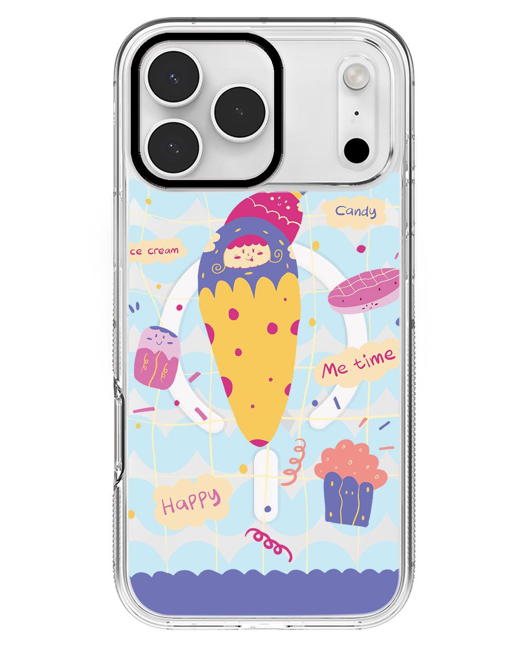 iPhone Rearguard MagSwap - Candy Doodle