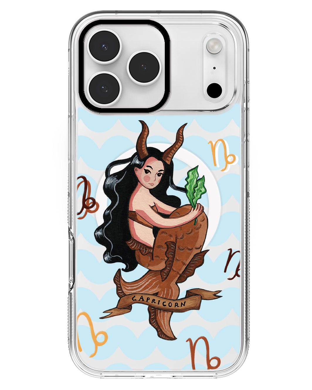 iPhone Rearguard MagSwap - Capricorn