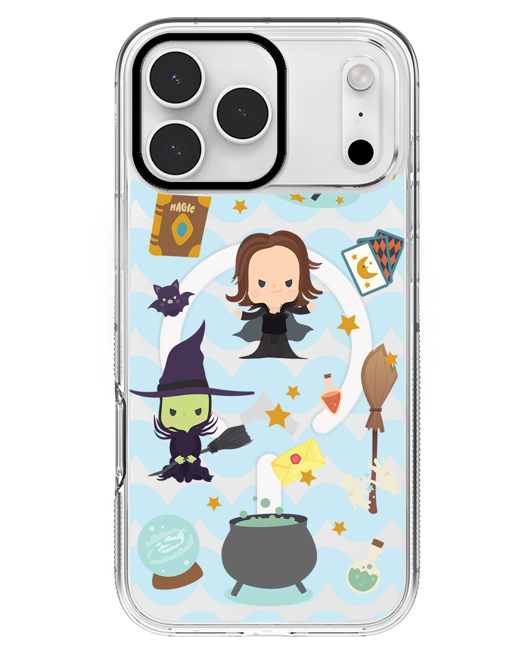 iPhone Rearguard MagSwap - Little Hogwarts