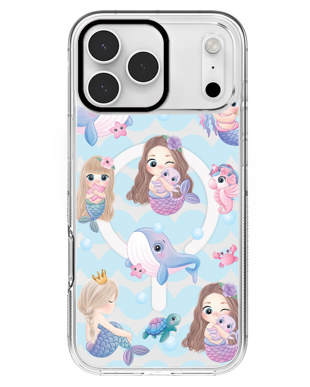 iPhone Rearguard MagSwap - Little Mermaid