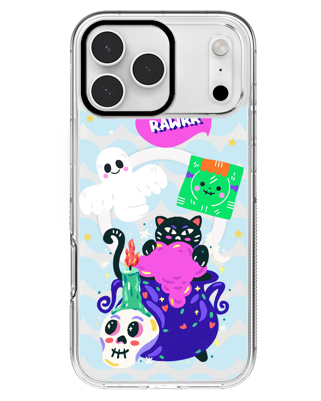 iPhone Rearguard MagSwap - Cat Monster