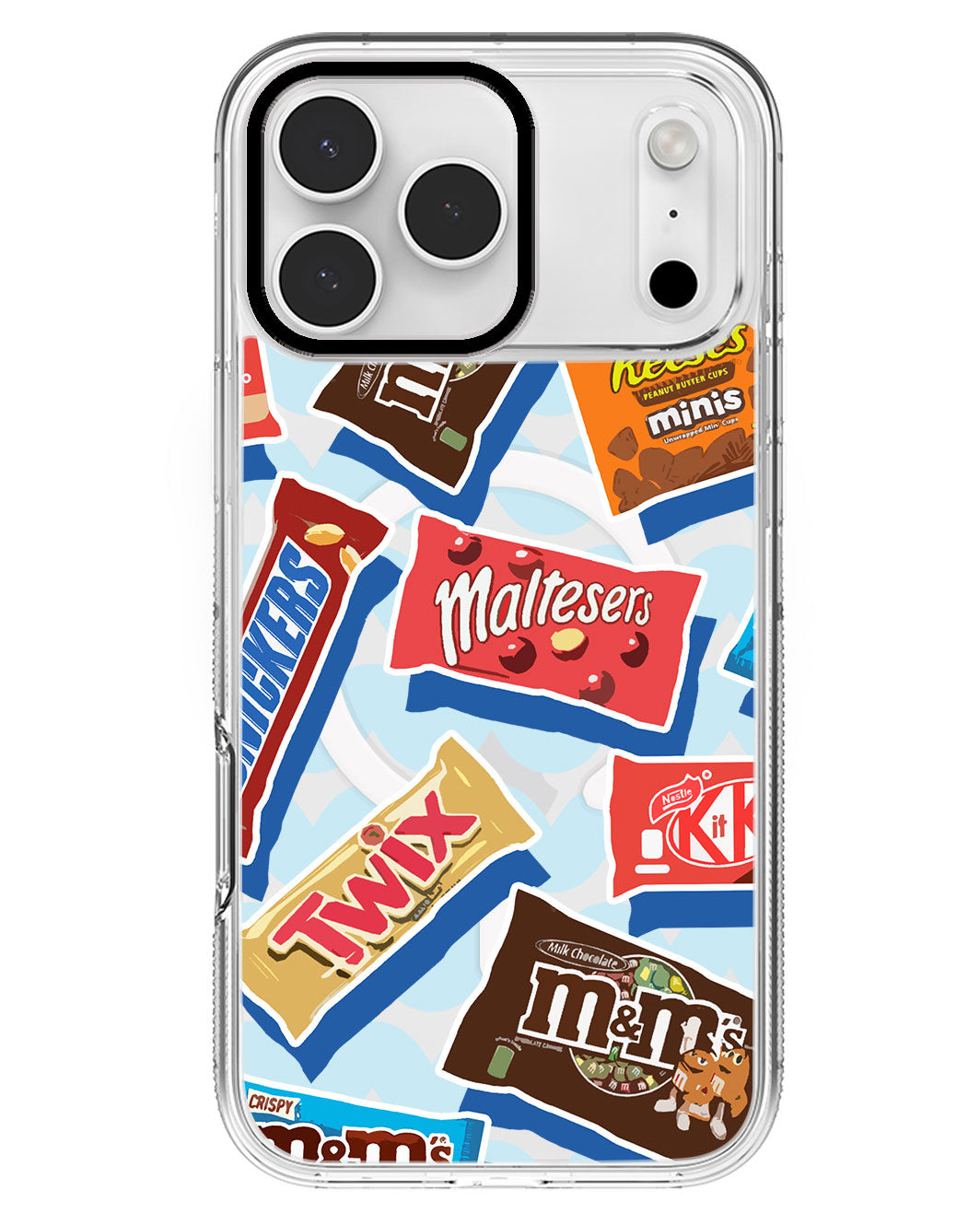 iPhone Rearguard MagSwap - Choco Sweet