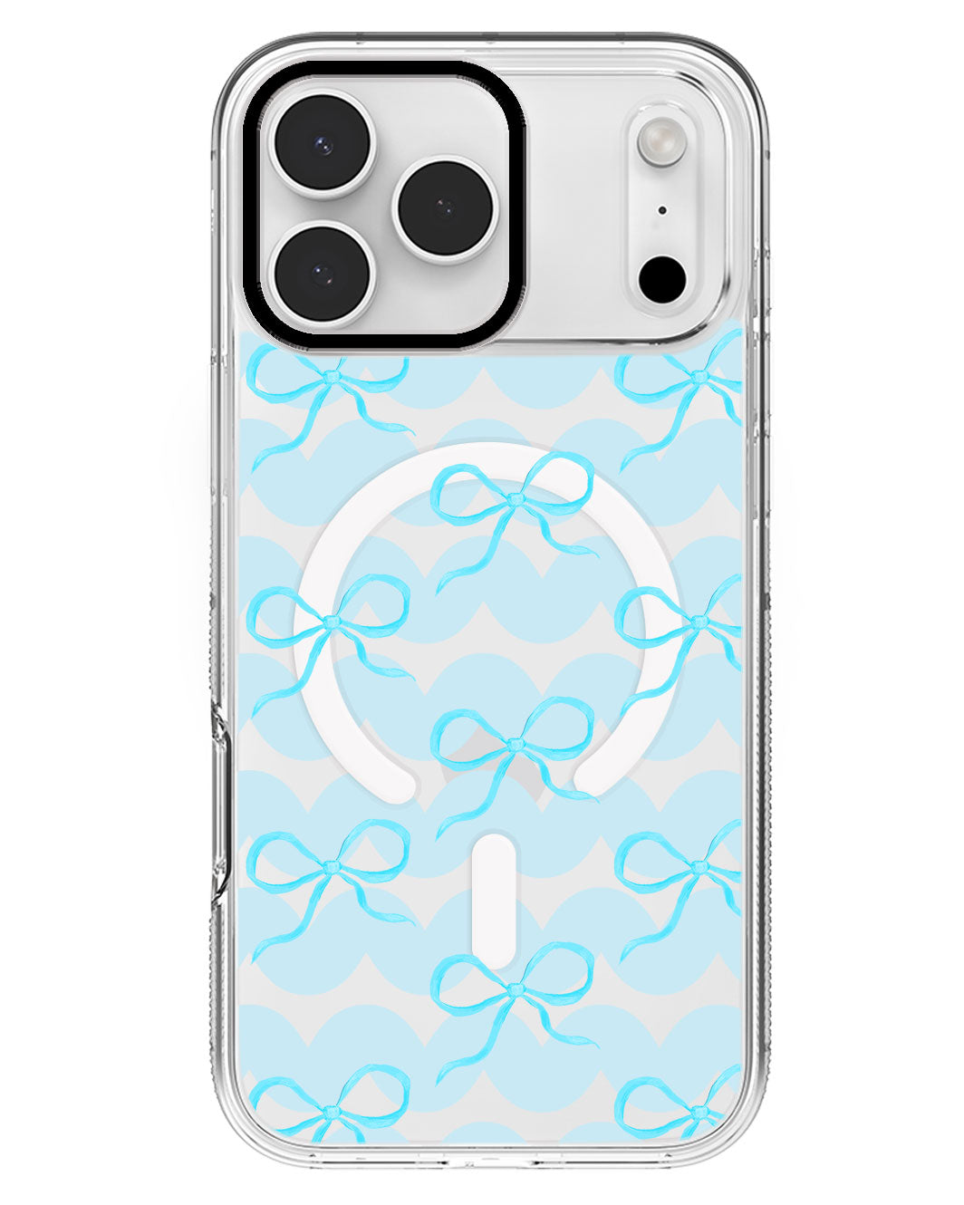 iPhone Rearguard MagSwap - Coquette Blue Bow