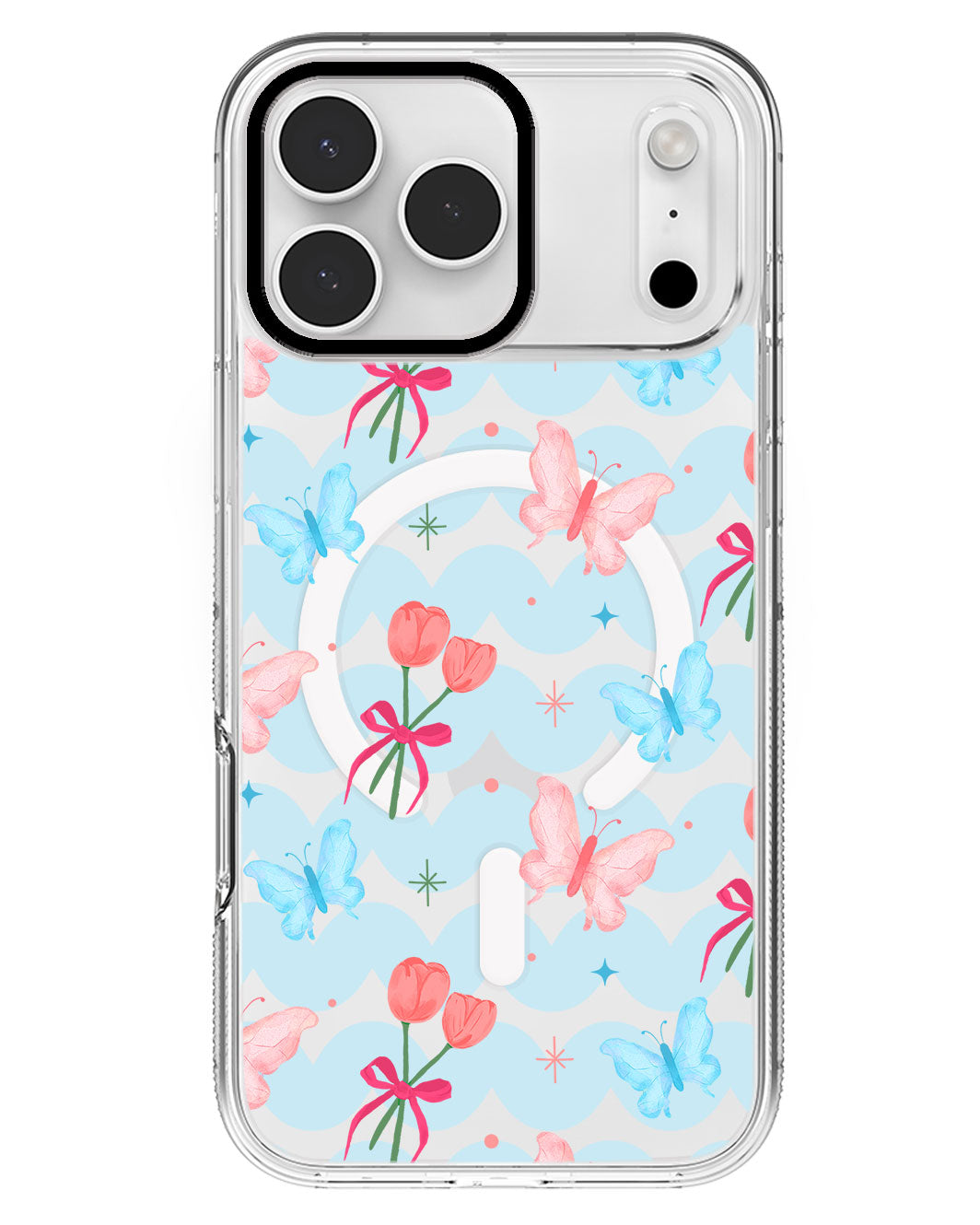iPhone Rearguard MagSwap - Coquette Butterfly