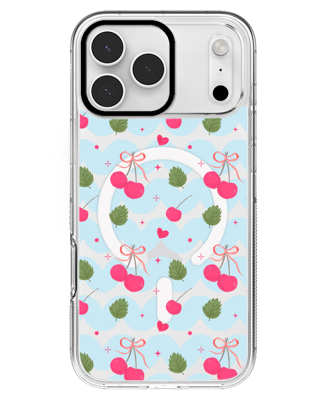 iPhone Rearguard MagSwap - Coquette Cherry