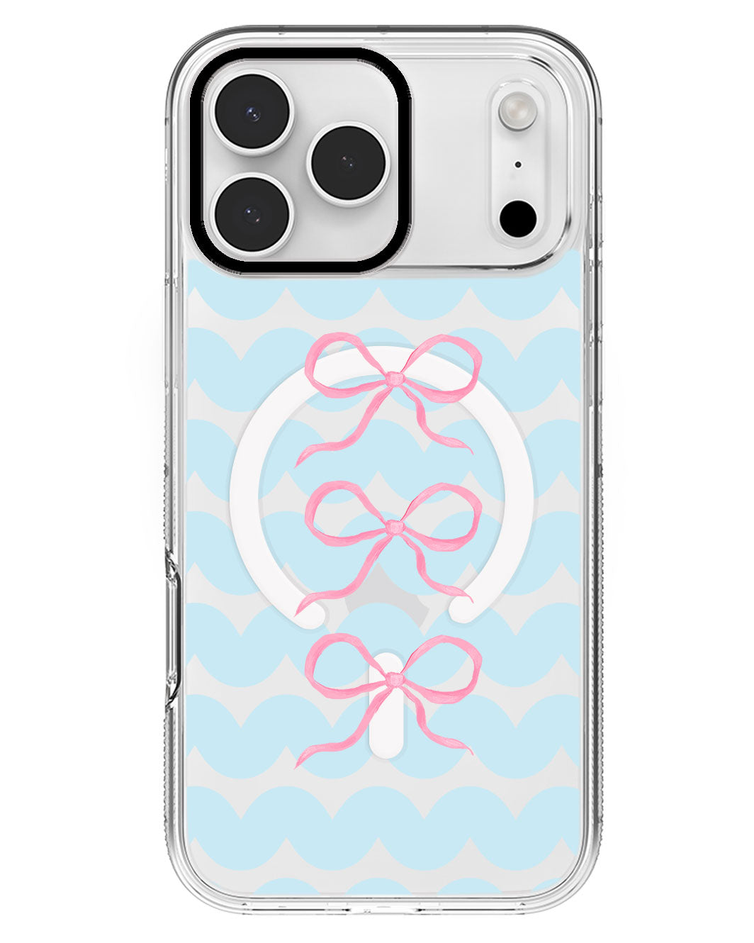 iPhone Rearguard MagSwap - Coquette Triple Bow