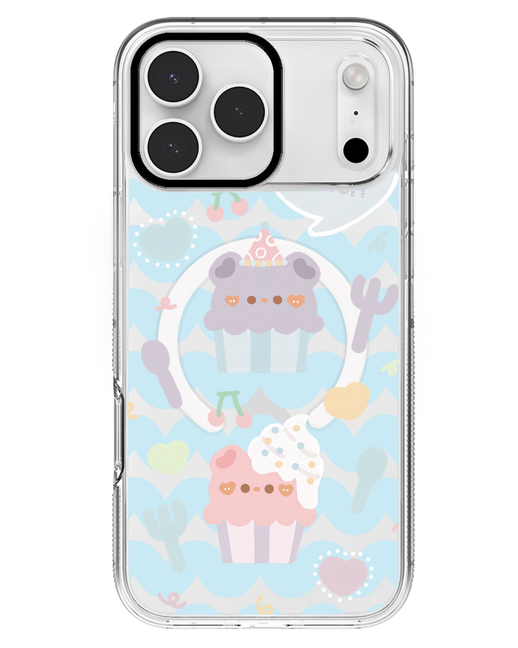 iPhone Rearguard MagSwap - Cupcake