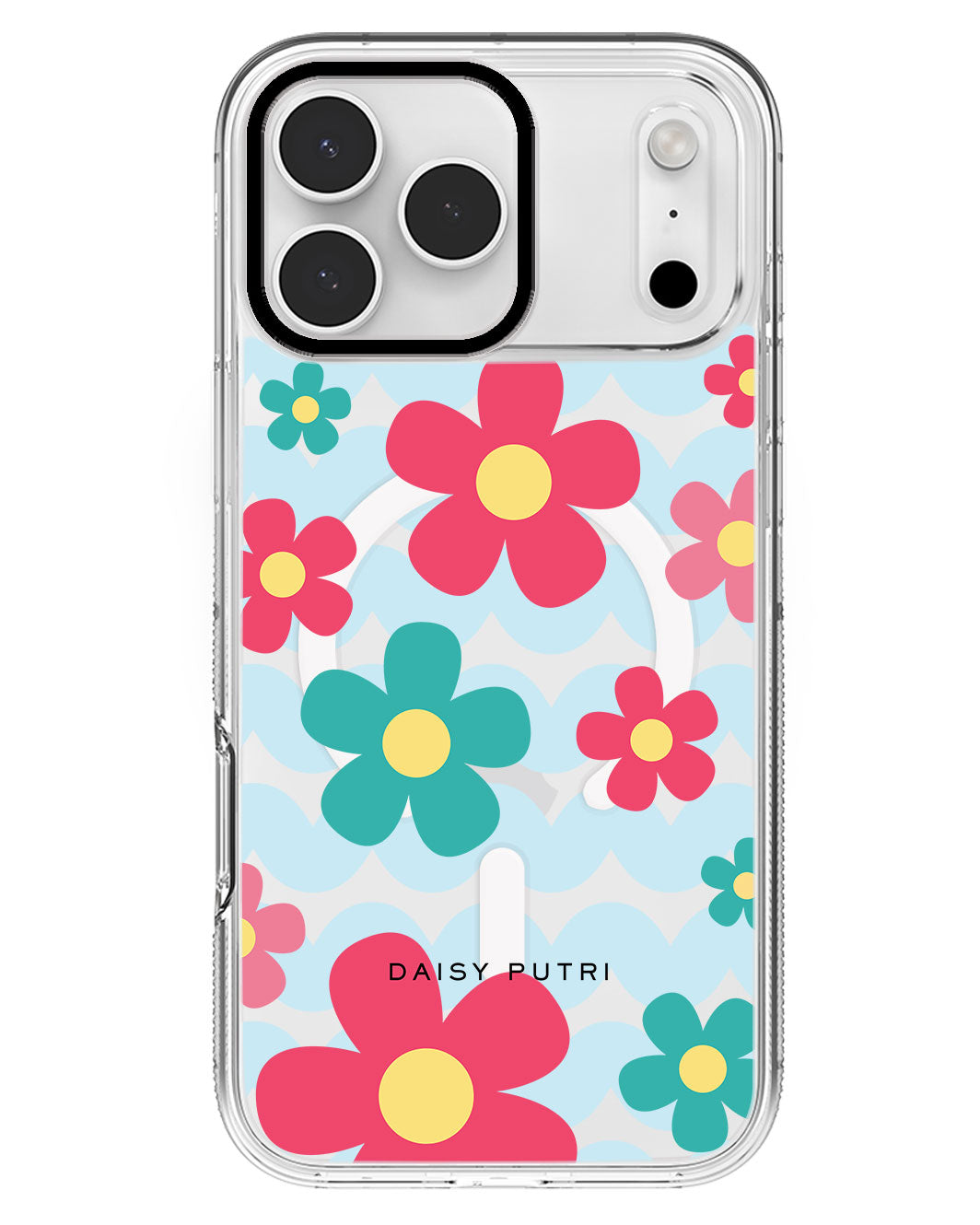 iPhone Rearguard MagSwap - Daisy Delight 2.0