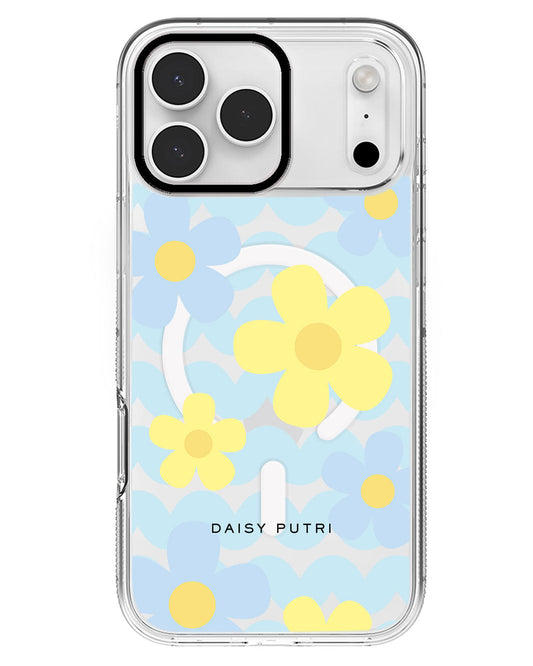 iPhone Rearguard MagSwap - Daisy Skies