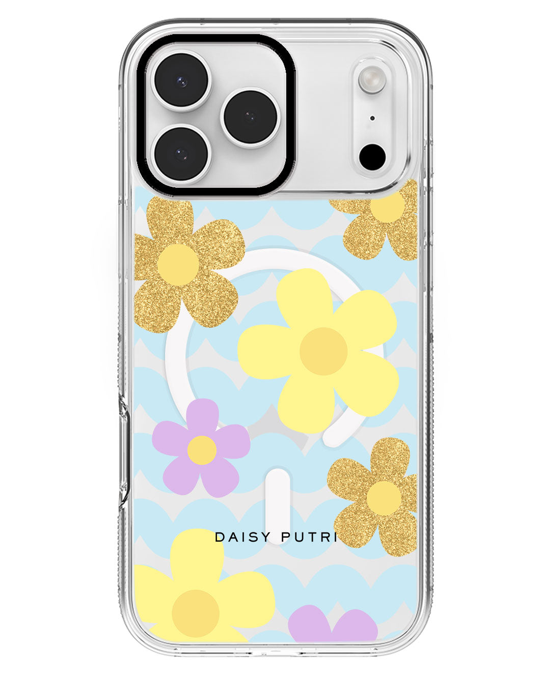 iPhone Rearguard MagSwap - Daisy Twinkle