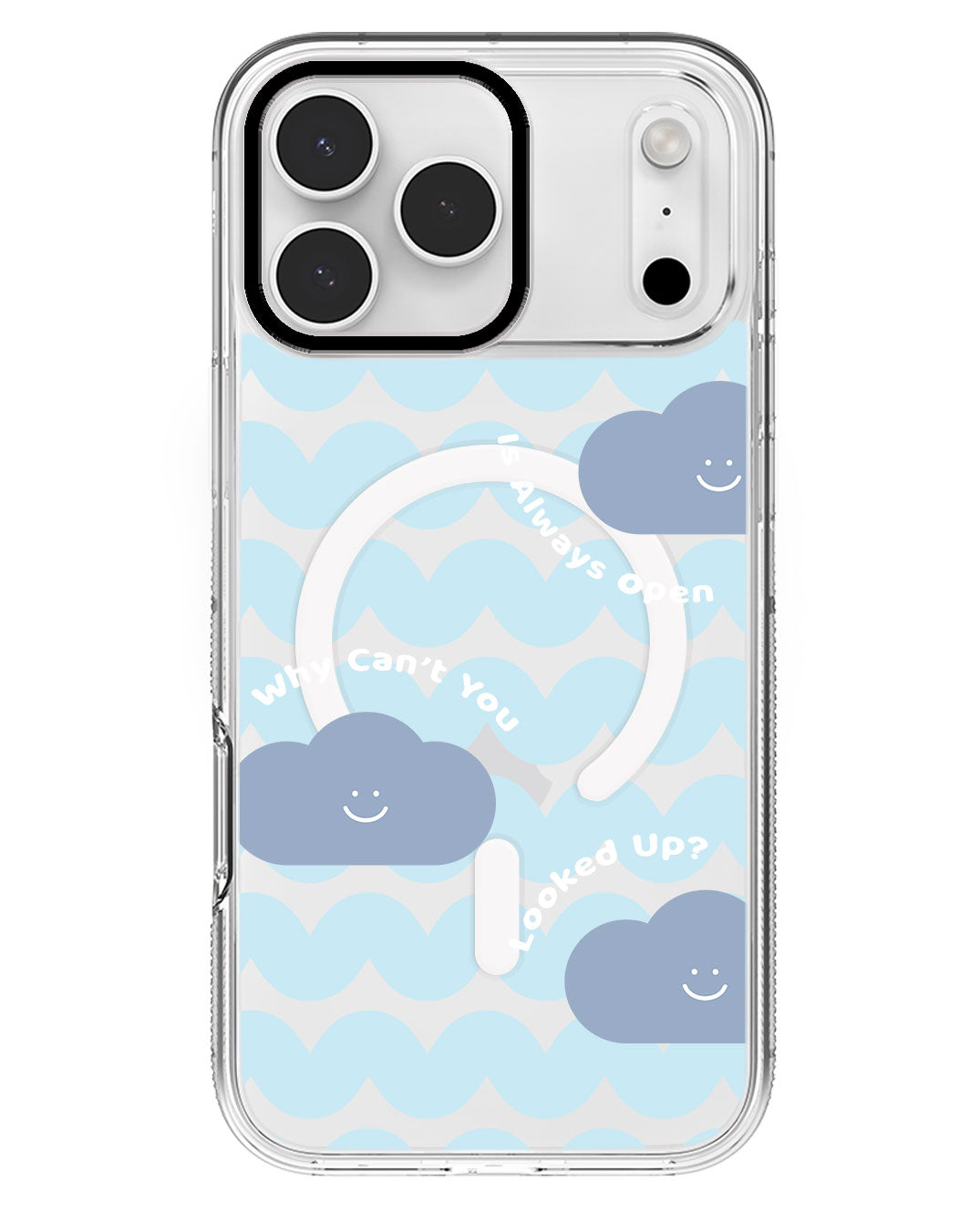 iPhone Rearguard MagSwap - Dark Cloud