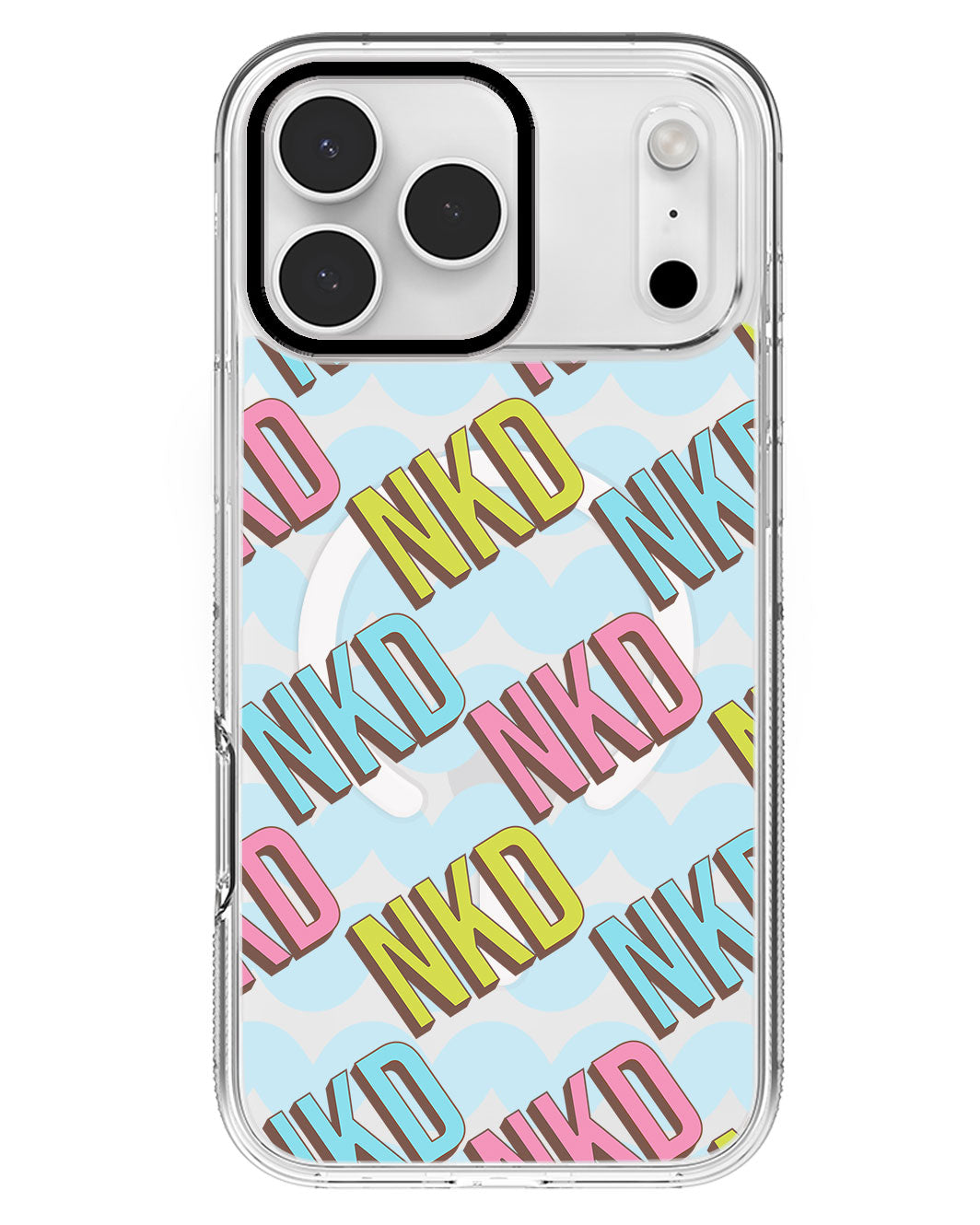 iPhone Rearguard MagSwap - Diagonal Initial 2.0