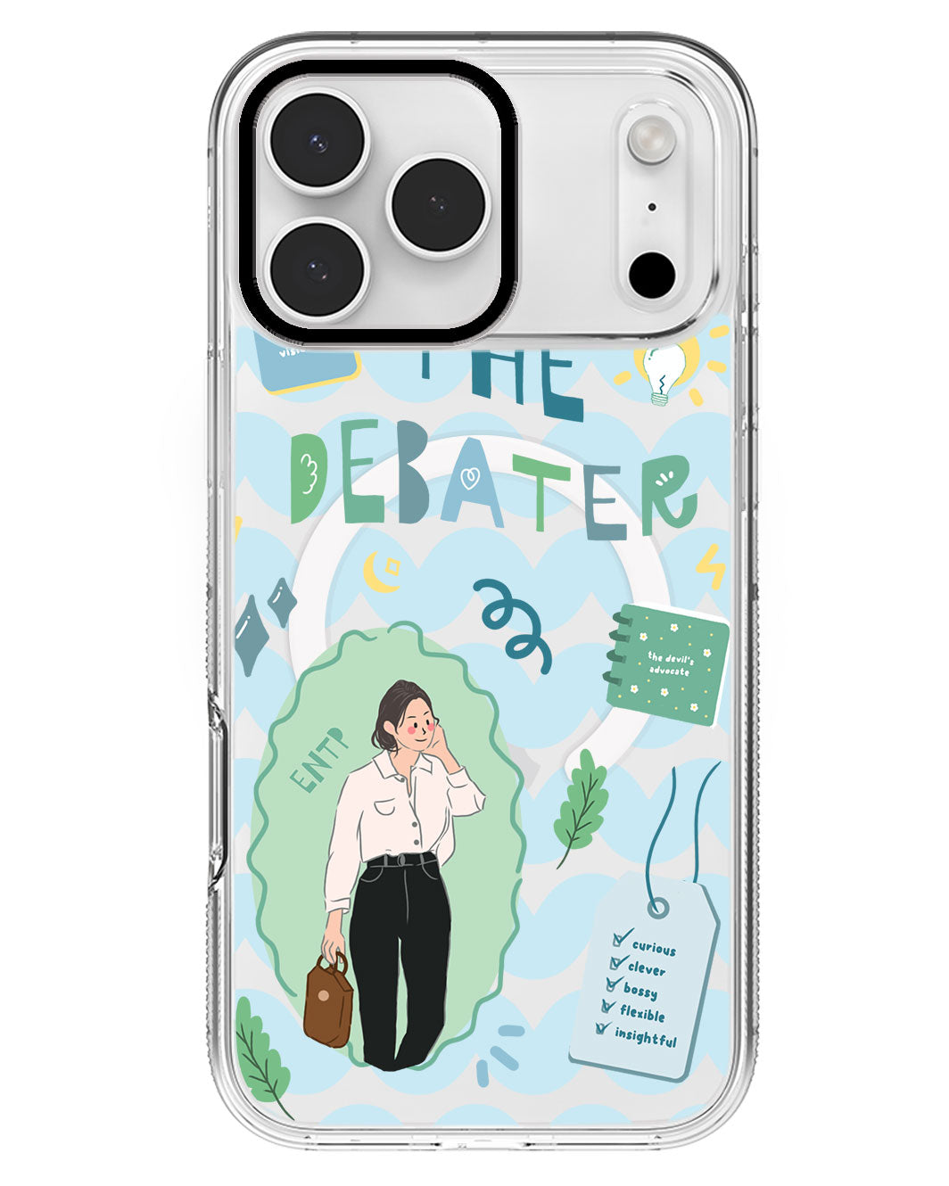iPhone Rearguard MagSwap - ENTP