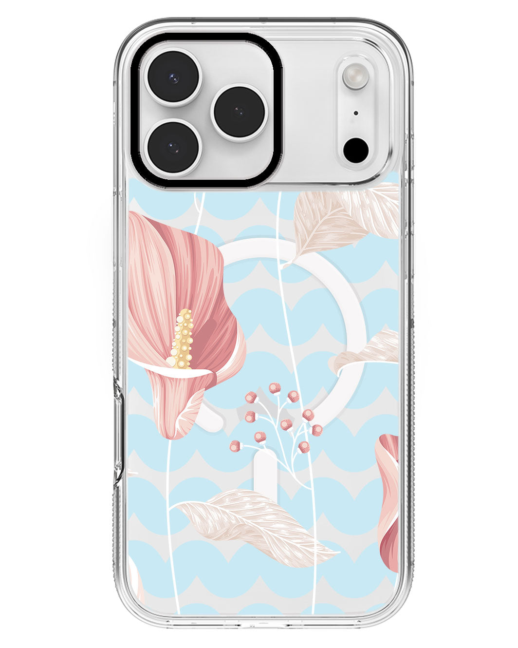 iPhone Rearguard MagSwap - Easter Lily