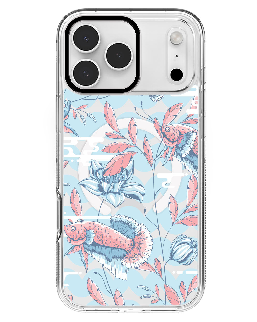 iPhone Rearguard MagSwap - Fish & Floral 3.0
