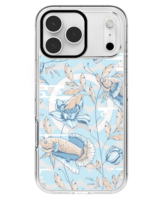 iPhone Rearguard MagSwap - Fish & Floral 4.0