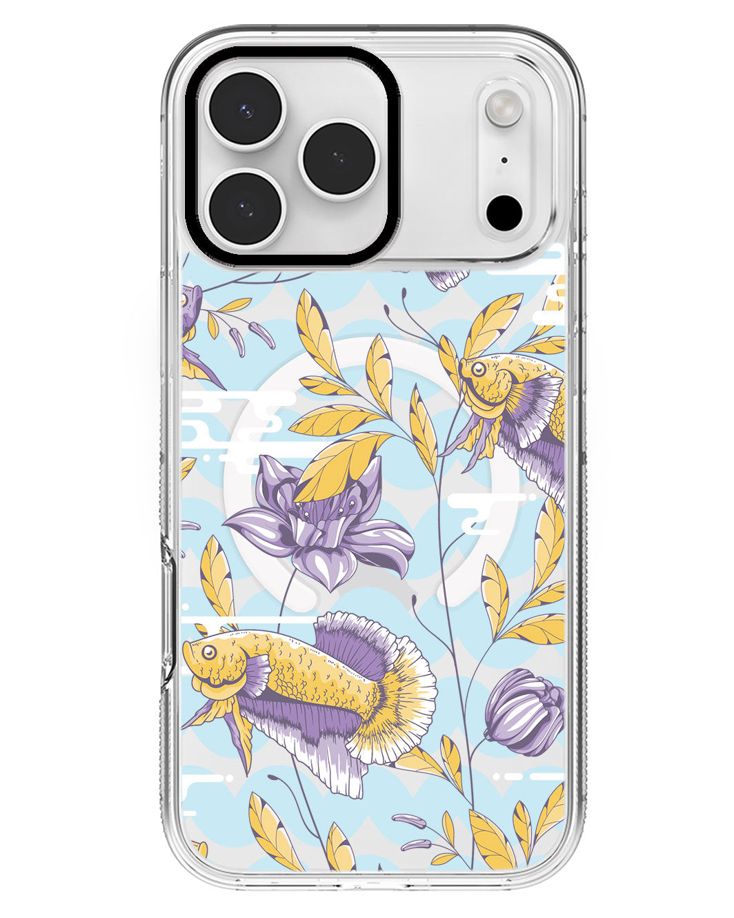 iPhone Rearguard MagSwap - Fish & Floral 5.0