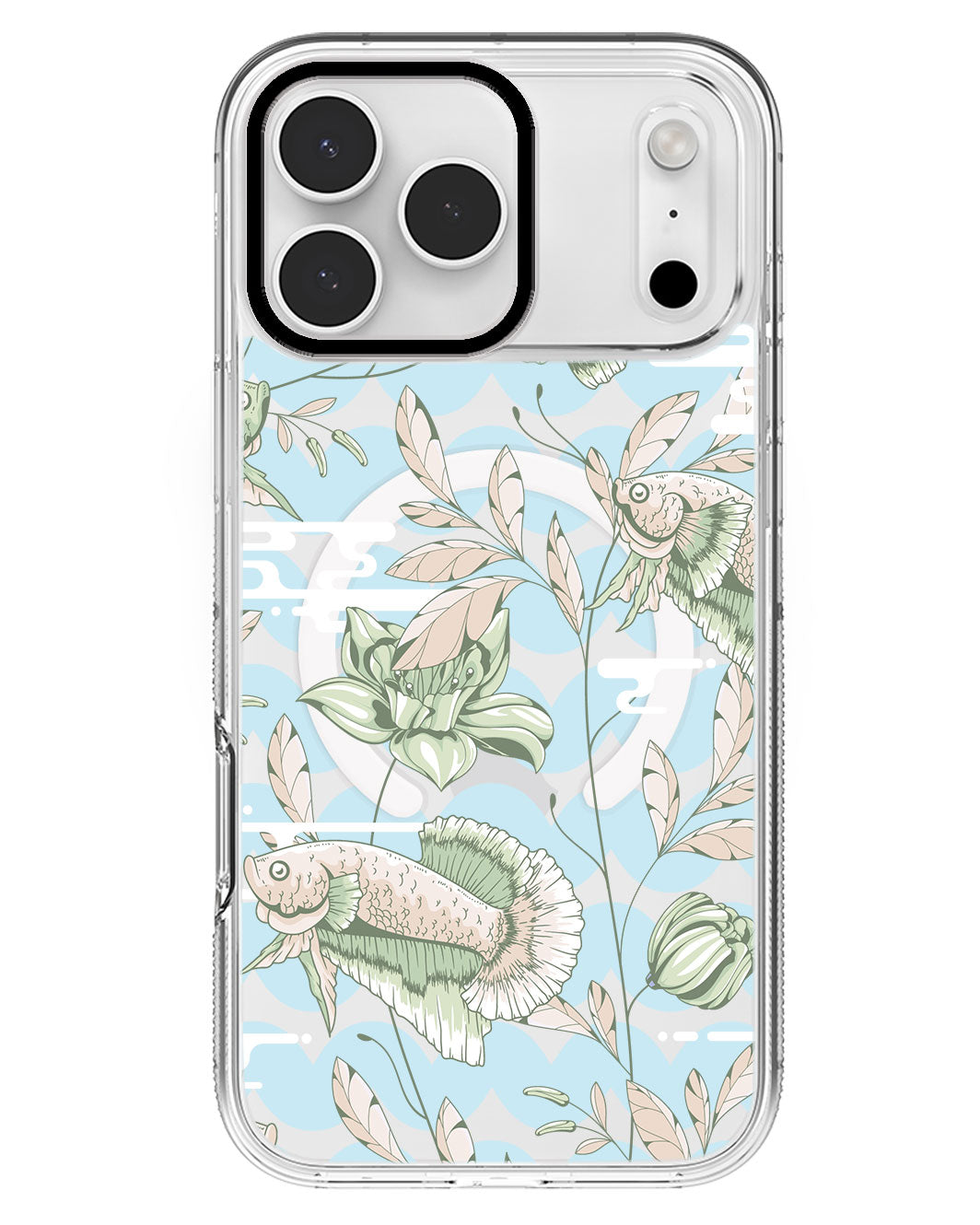 iPhone Rearguard MagSwap - Fish & Floral 6.0
