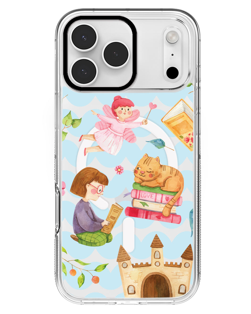 iPhone Rearguard MagSwap - Fairy Cat
