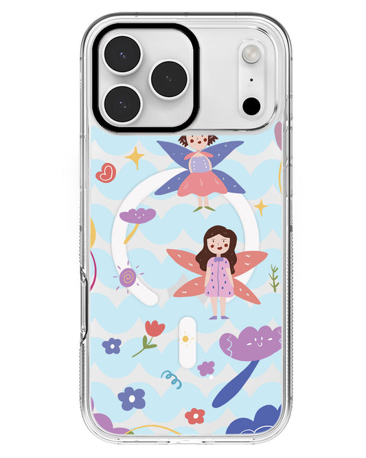 iPhone Rearguard MagSwap - Fairy Pattern