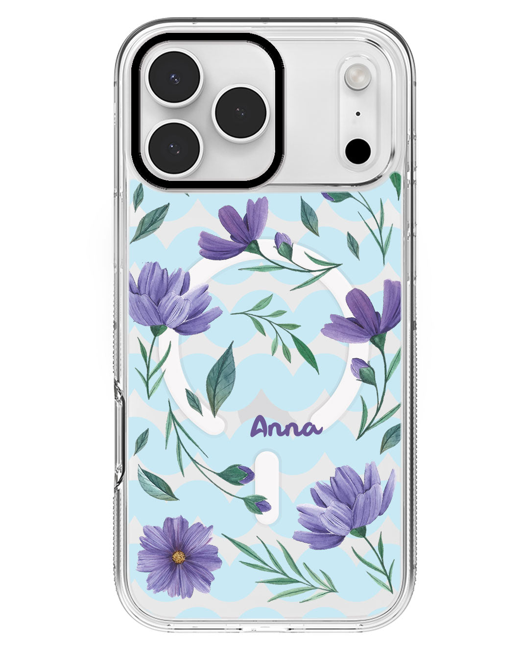 iPhone Rearguard MagSwap - February Violet