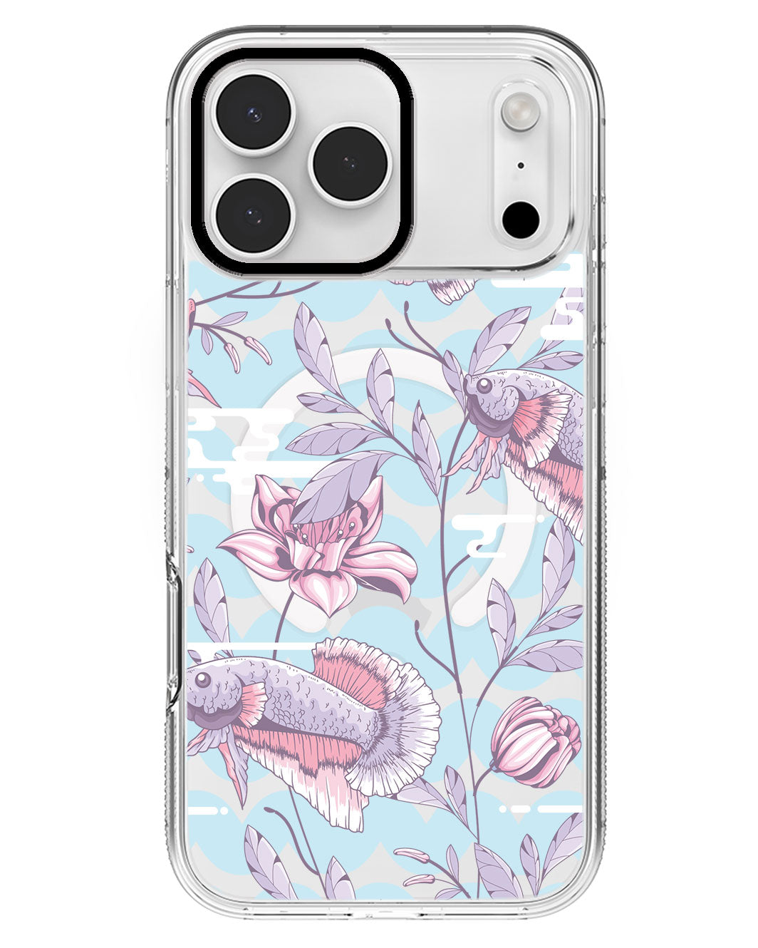 iPhone Rearguard MagSwap - Fish & Floral 1.0