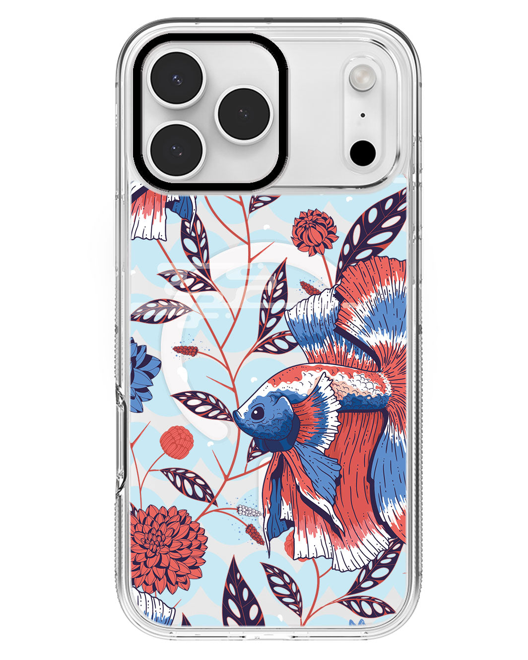 iPhone Rearguard MagSwap - Fish & Floral 2.0
