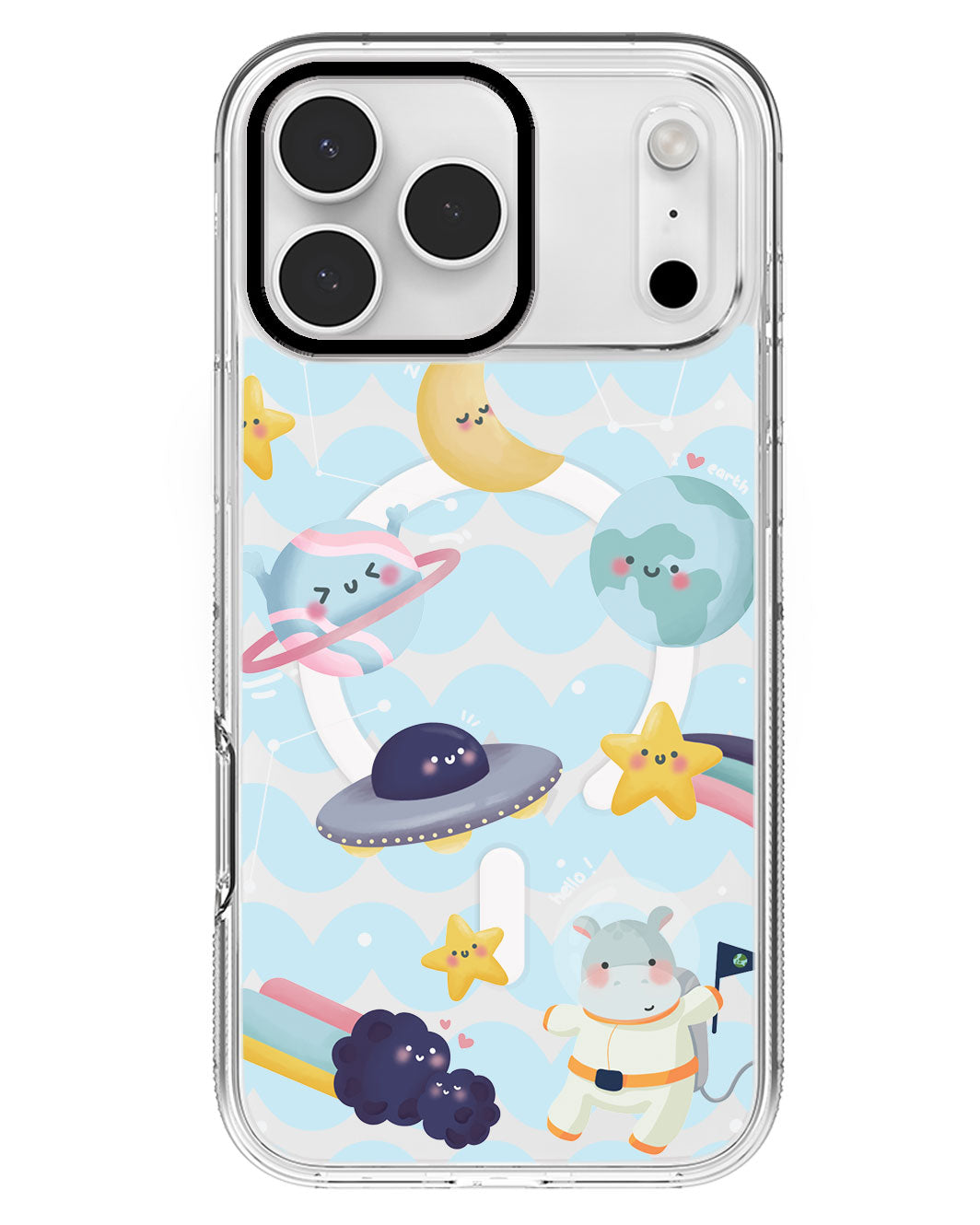 iPhone Rearguard MagSwap - Galaxy (Artevefacts)