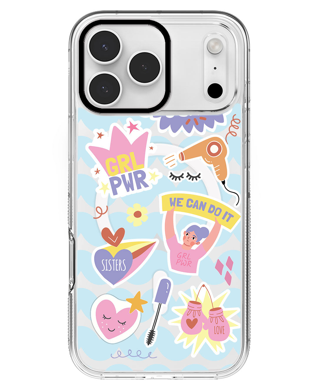 iPhone Rearguard MagSwap - Girl Power Sticker Pack