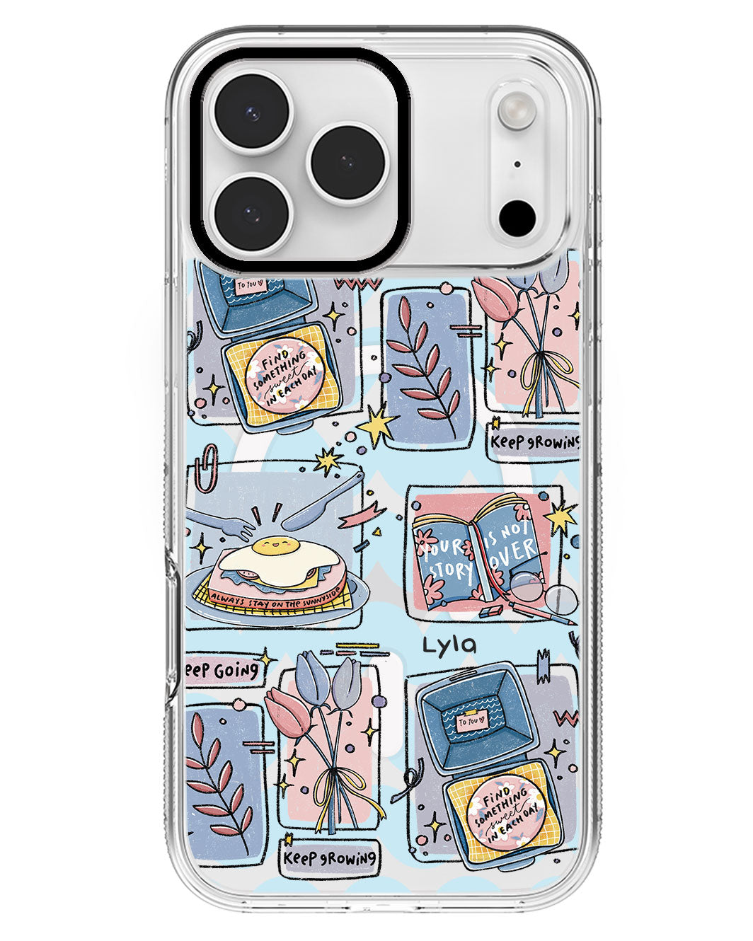 iPhone Rearguard MagSwap - Grow (Sunnysidearteu)
