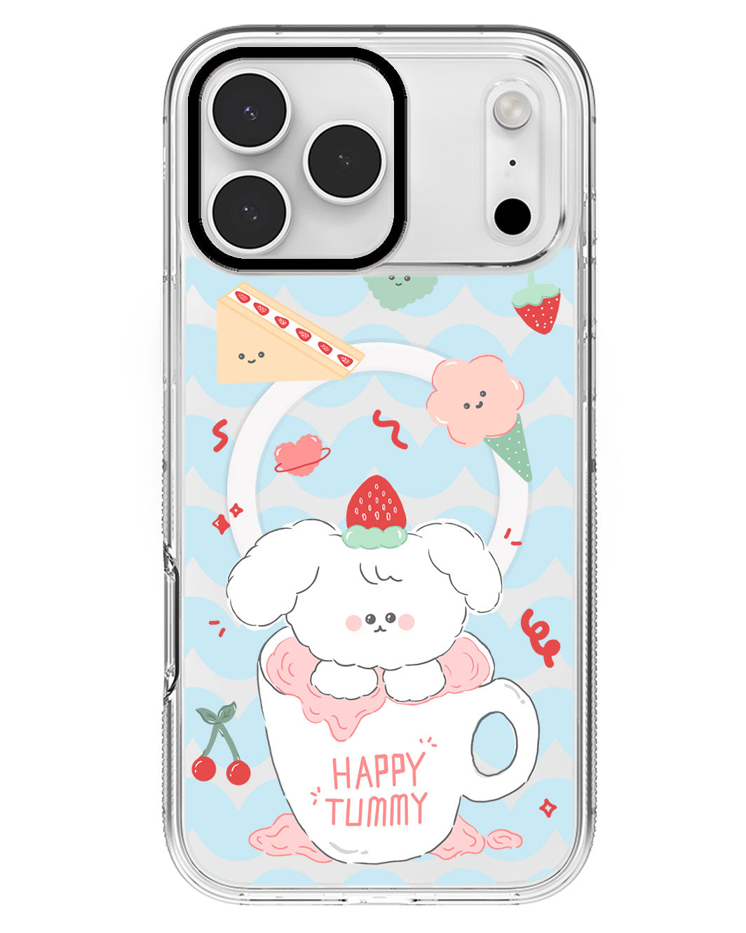 iPhone Rearguard MagSwap - Happy Tummy
