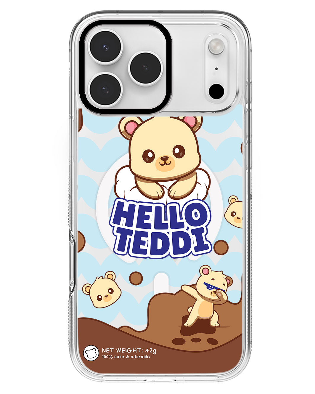 iPhone Rearguard MagSwap - Hello Teddy 1.0