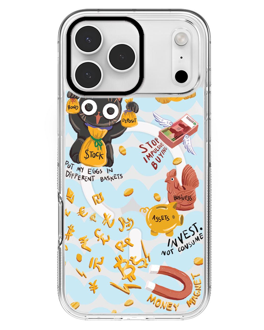 iPhone Rearguard MagSwap - I Am... Money Magnet!!!